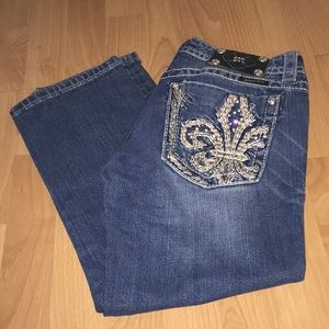 Miss Me Jean Capris